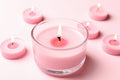 Spa Cup Candle